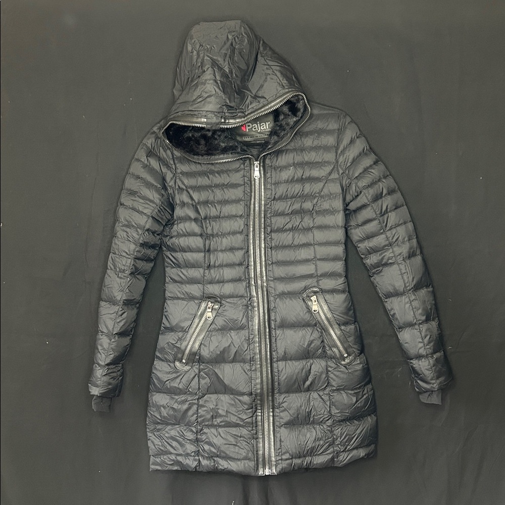Pajar Black Hooded Jacket